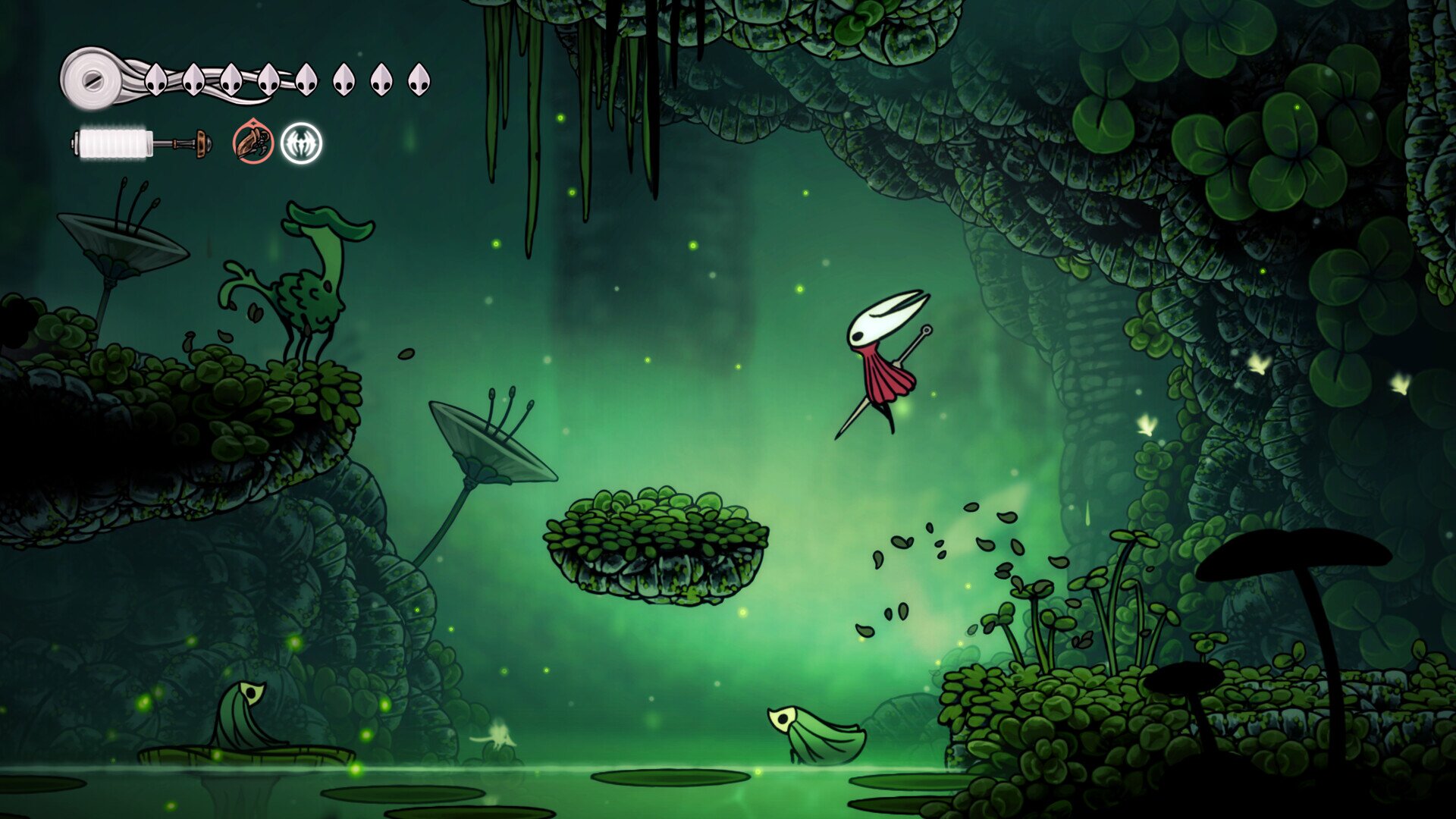 Все про достижения в Hollow Knight Silksong: как получить ачивки