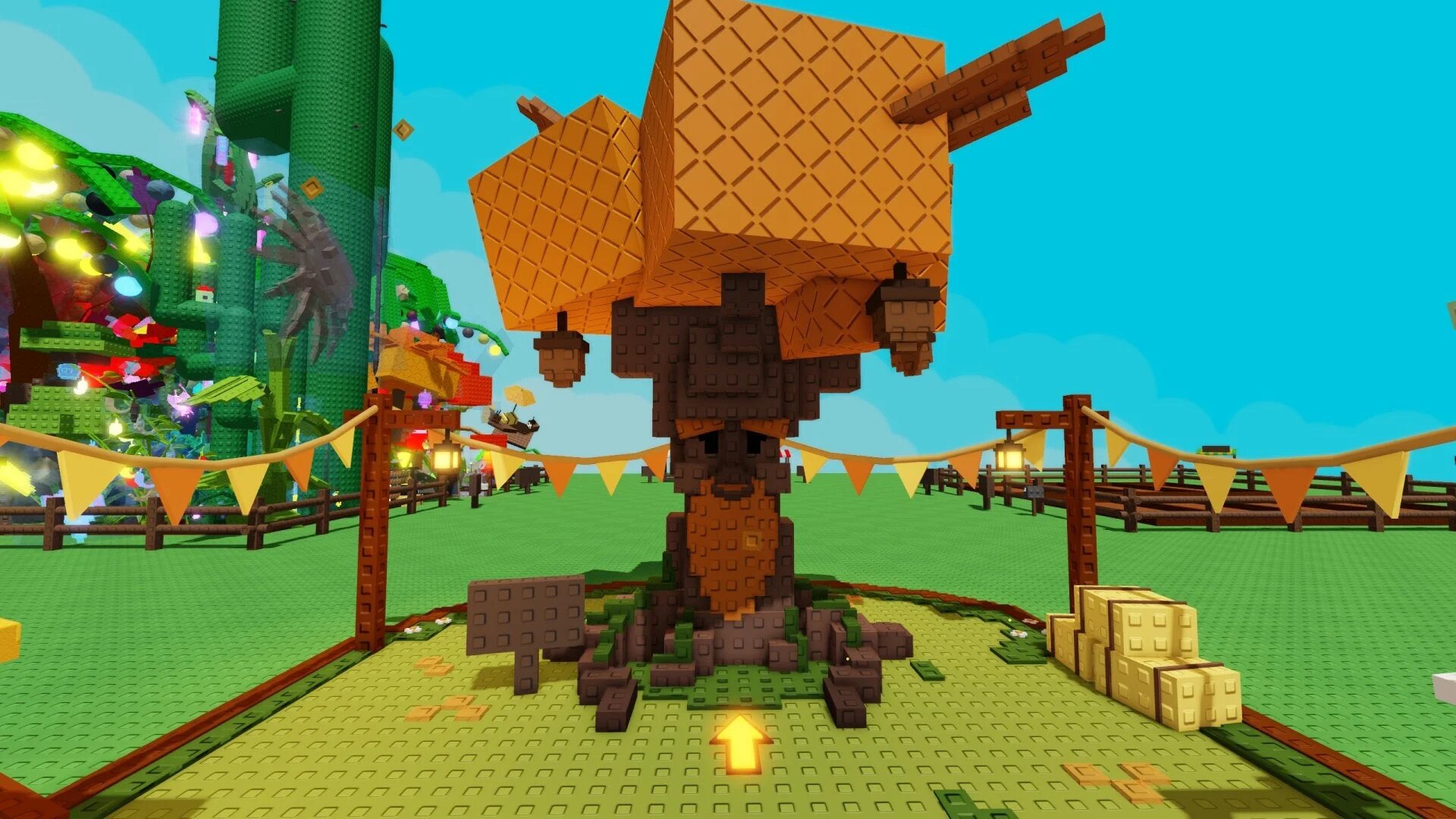 Обновление осенний рынок в Roblox Grow a Garden: как получить награды