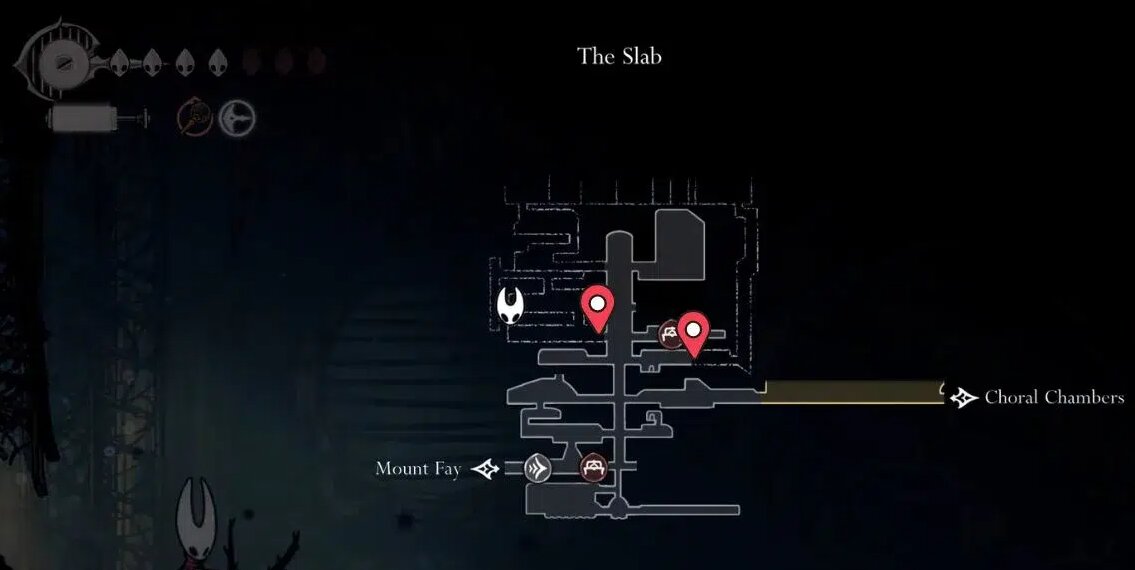 Ключи Ленивца и Еретика Hollow Knight Silksong: как найти