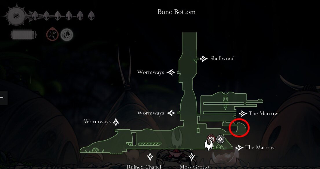 Как найти все фрагменты катушки и увеличить шелк в Hollow Knight Silksong