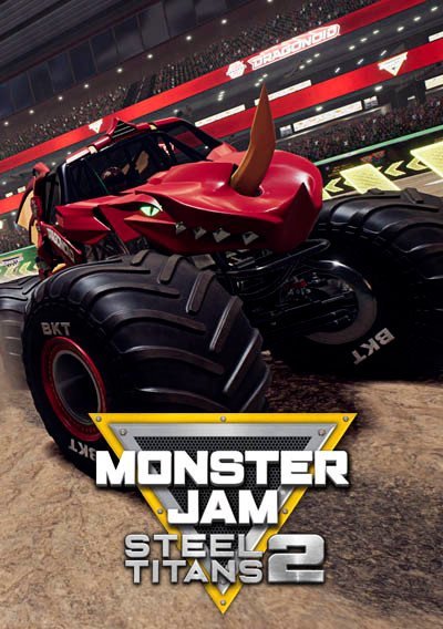 Monster Jam Steel Titans 2