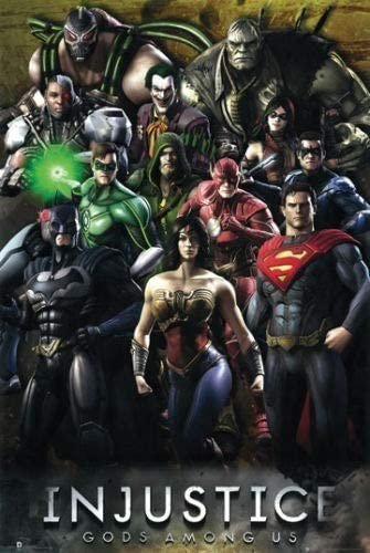 Injustice: Gods Among Us