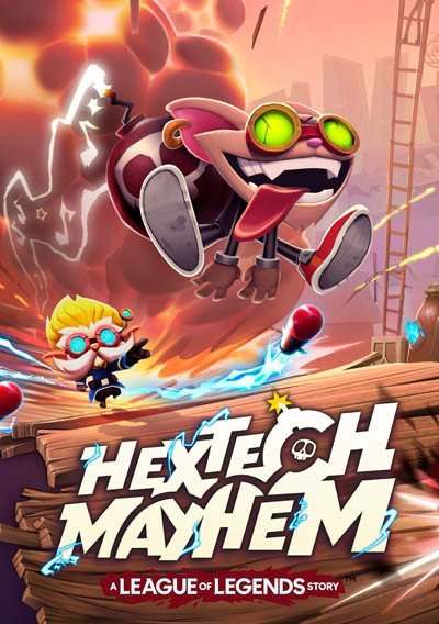 Hextech Mayhem: A League of Legends Story