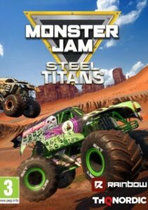 Monster Jam Steel Titans