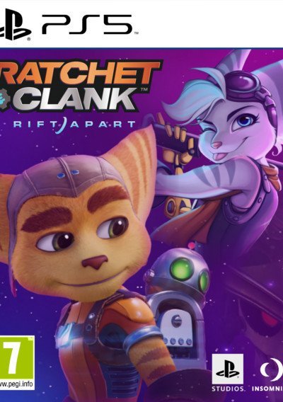 Ratchet and Clank: Rift Apart