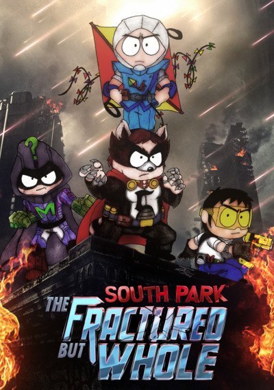 South Park: The Fractured But Whole