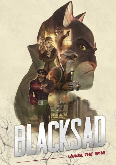 Blacksad: Under the Skin
