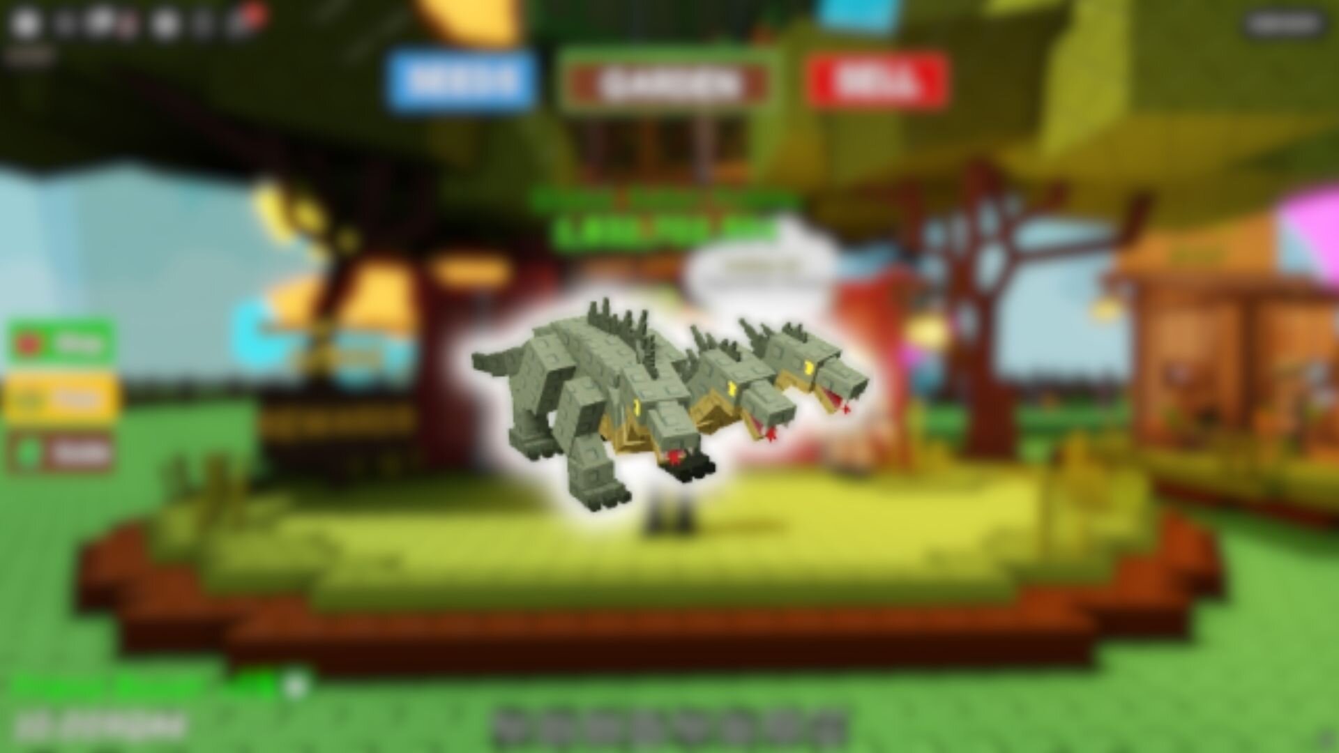 Все про гидру в Roblox Grow a Garden: что делает и как получить