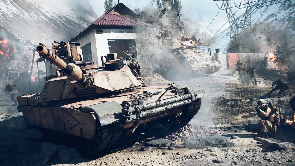 Танки в Battlefield Redsec: где найти, как получить