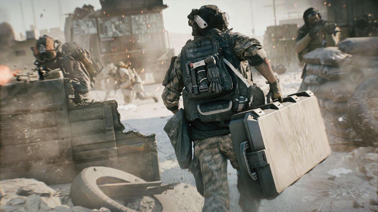 Возрождение союзников в Battlefield Redsec: как ресать друга