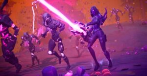 Патч 20.40 вернул в Fortnite винтовку и миниган Параллели