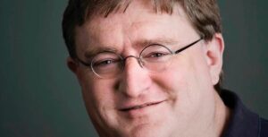 Лицо Гейба Ньюэлла использовали для рекламы трусов