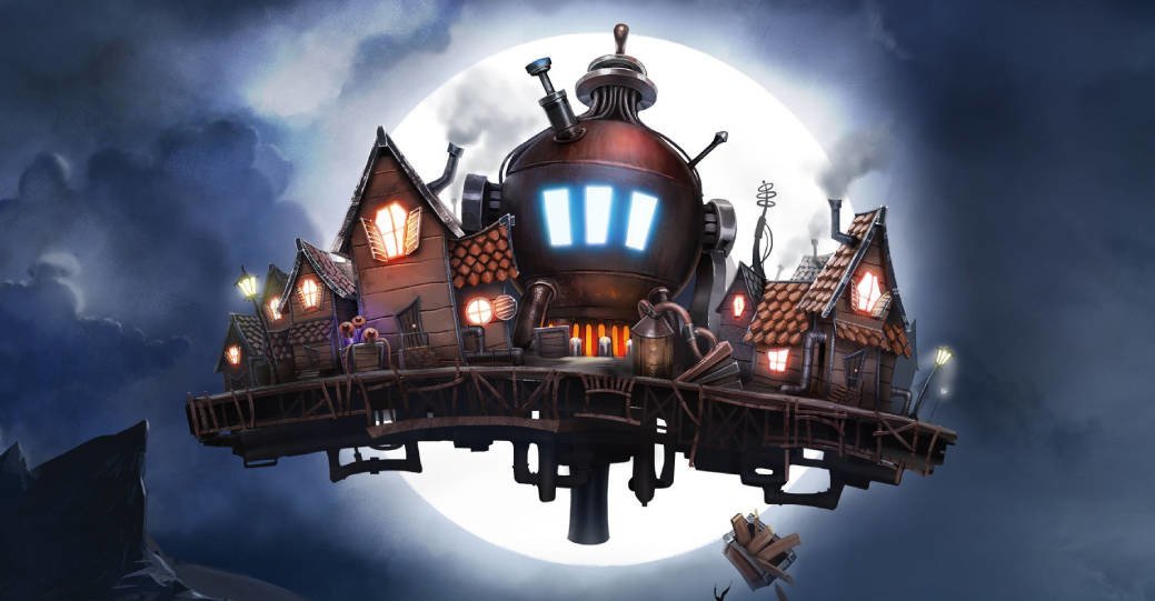 Симулятор летающего города Dream Engines полноценно вышел на ПК