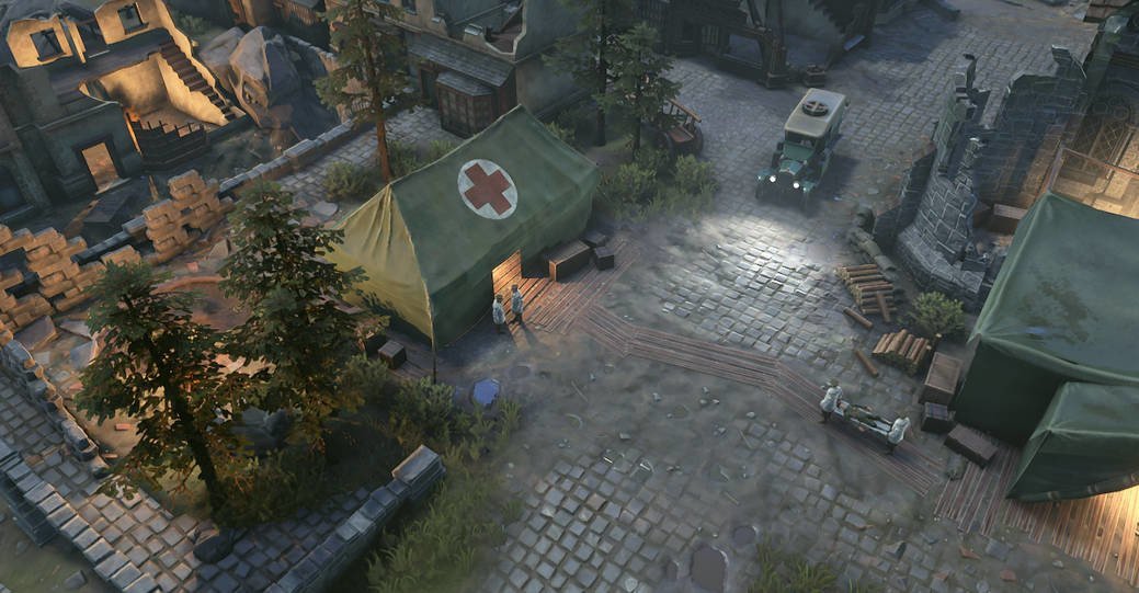 Состоялся выход War Hospital – стратегии про полевой госпиталь