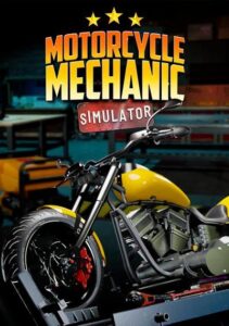 Motorcycle Mechanic Simulator 2021