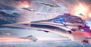 Фрегат Boremys в Star Conflict готов к бою