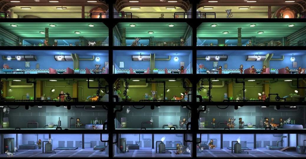 Как привлечь больше жителей в Убежище в Fallout Shelter