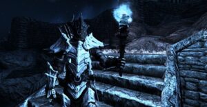 Ютубер Mitten Squad прошел Skyrim с помощью одного факела