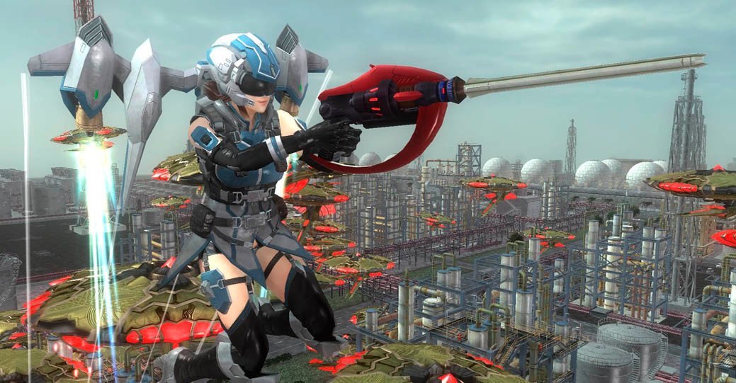 11 июля в Steam выйдет Earth Defense Force 5