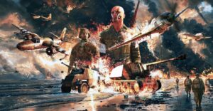 Для стратегии Steel Division 2 вышло DLC Tribute to Normandy '44