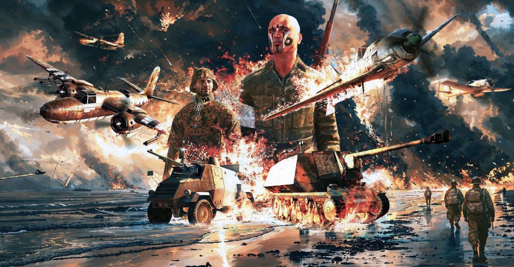 Для стратегии Steel Division 2 вышло DLC Tribute to Normandy '44