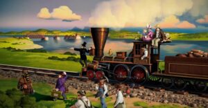 В EGS раздают Railway Empire и Where The Water Tastes Like Wine