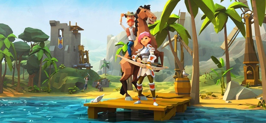 В Steam можно бесплатно забрать Ylands