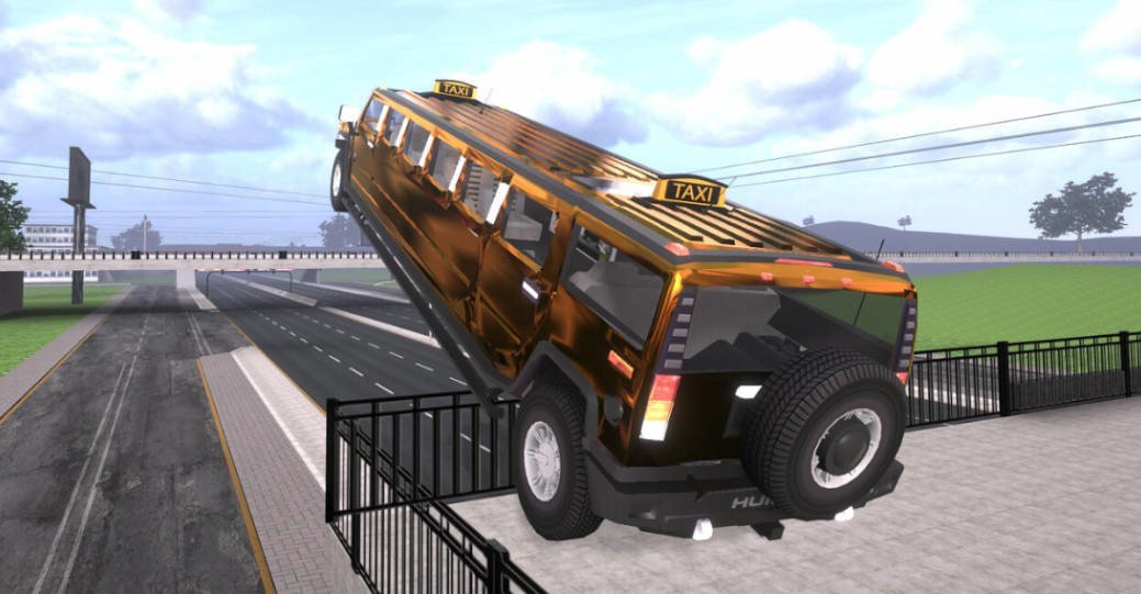 Taxi Simulator in City – состоялся выход симулятора таксиста