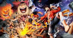 Состоялся анонс экшна One Piece: Pirate Warriors 4
