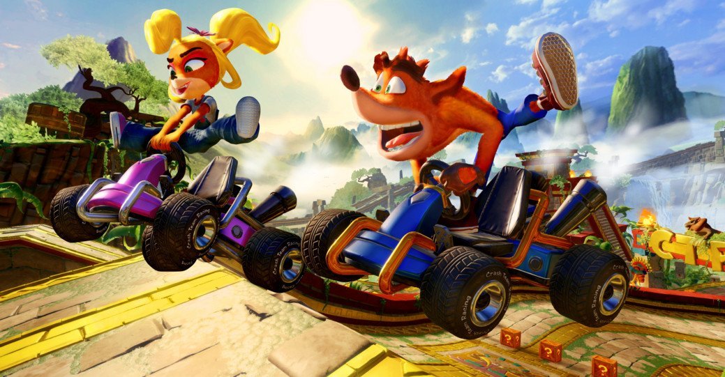 Вышел новый гемплейный ролик Crash Team Racing Nitro-Fueled