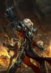 Warhammer 40,000: Battle Sister