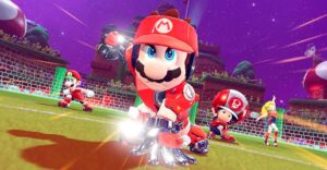 В июне выйдет симулятор футбола Mario Strikers: Battle League