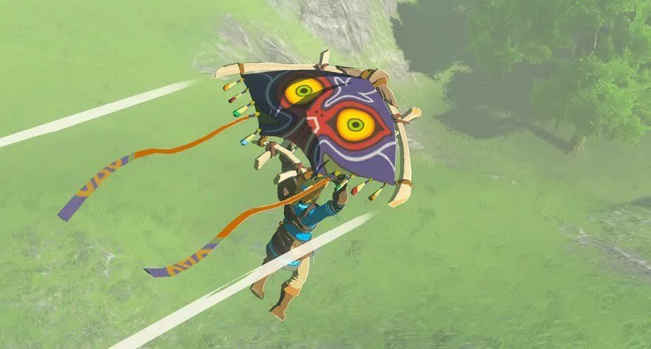 Планер в The Legend of Zelda Tears of the Kingdom — где найти