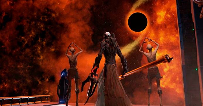 Hellpoint увидит квантовый катаклизм в следующем году