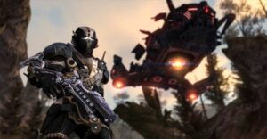 Первый ЗБТ Defiance 2050 уже совсем близко