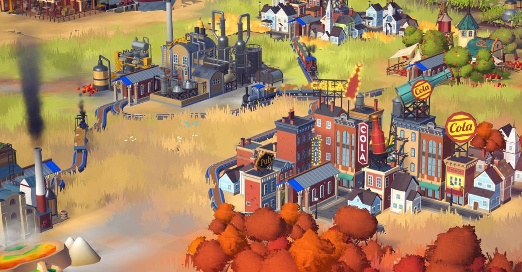 Вышел симулятор управления железными дорогами Train Valley World