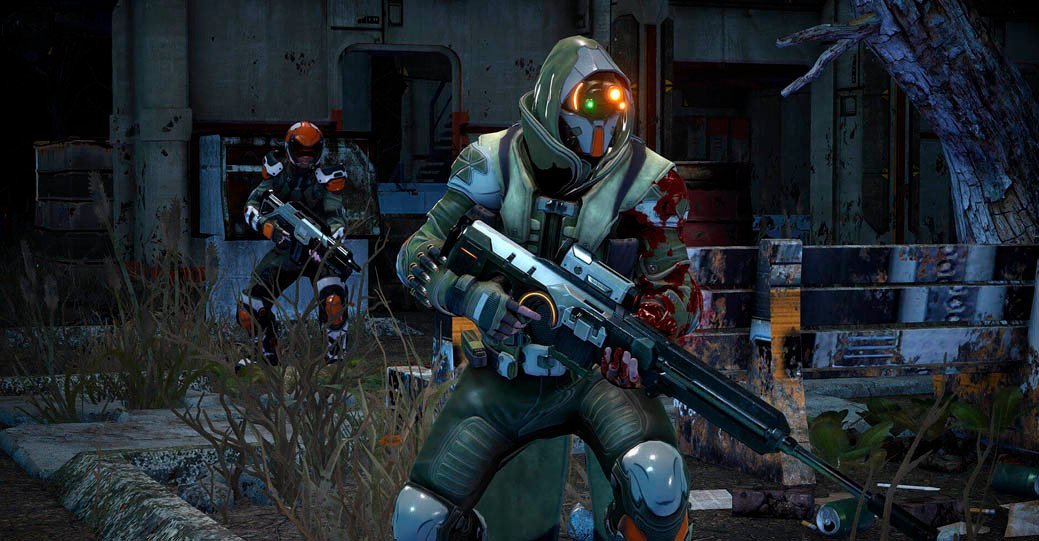 Стратегия Phoenix Point вышла в Epic Games Store