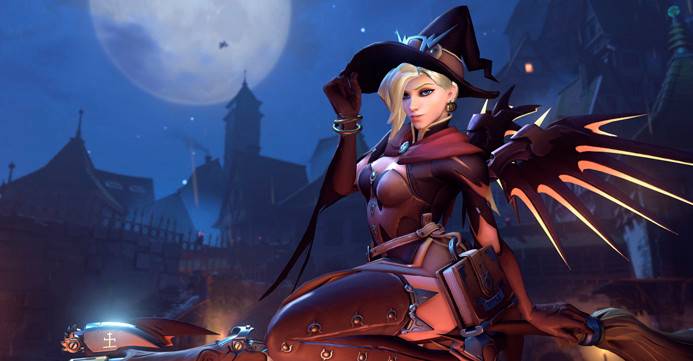 Blizzard продолжает издеваться над Ангелом в Overwatch