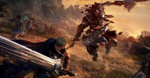 Для Black Desert вышло обновление с переделанными битвами за узлы