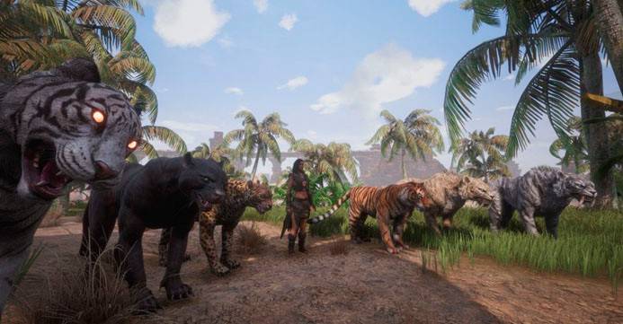 Ваши рабы в Conan Exiles будут страдать от запора