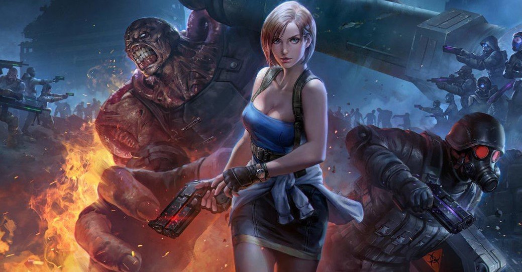 Список скинов в Resident Evil 3 Remake