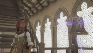 Как решить головоломку с колокольней в Hogwarts Legacy