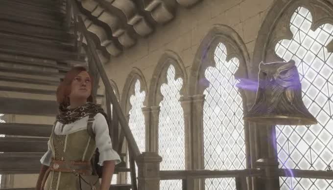 Как решить головоломку с колокольней в Hogwarts Legacy