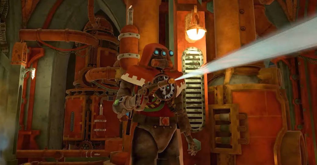 Warhammer 40K заглянет в PowerWash Simulator в конце февраля