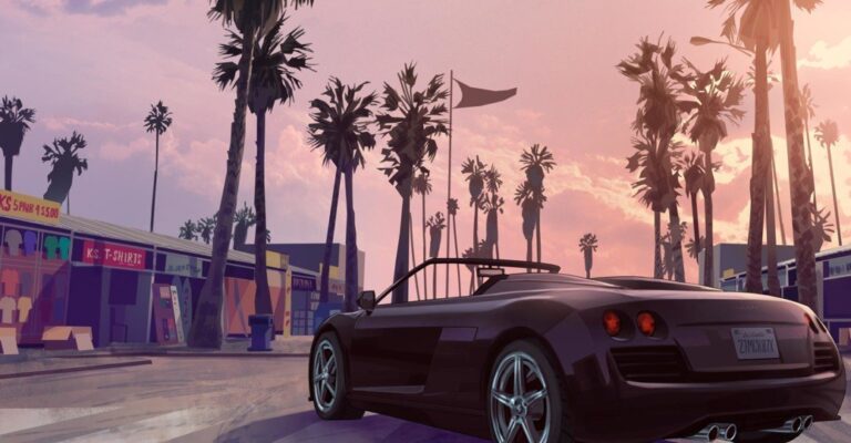 В Epic Games Store можно бесплатно забрать GTA 5