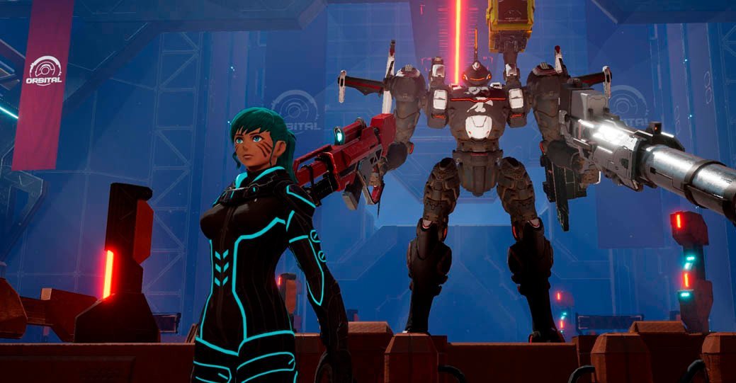 Экшн Daemon X Machina вышел в Steam