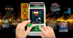 SEGA представила аркадную мини-консоль Astro City Mini V