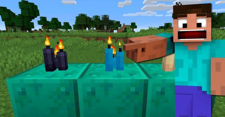 Пре-релизная версия патча 1.17 вернула свечи в Minecraft