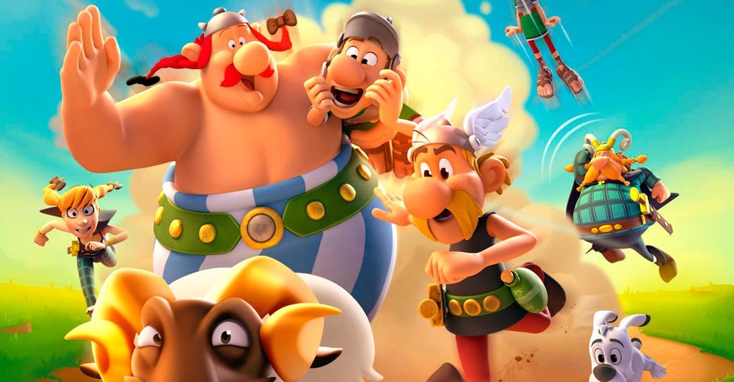 Осенью выйдет игра Asterix and Obelix XXXL: The Ram From Hibernia