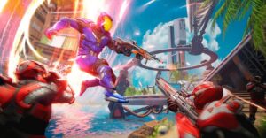 На ПК резко увеличился онлайн портального шутера Splitgate